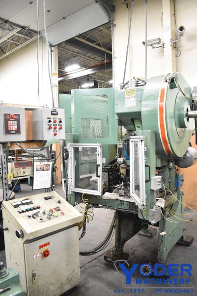 32 TON MINSTER MODEL #4 OBI PRESS: STOCK #77954