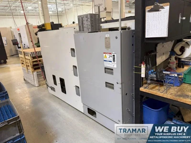 HAAS CNC LATHE  -  SL-20