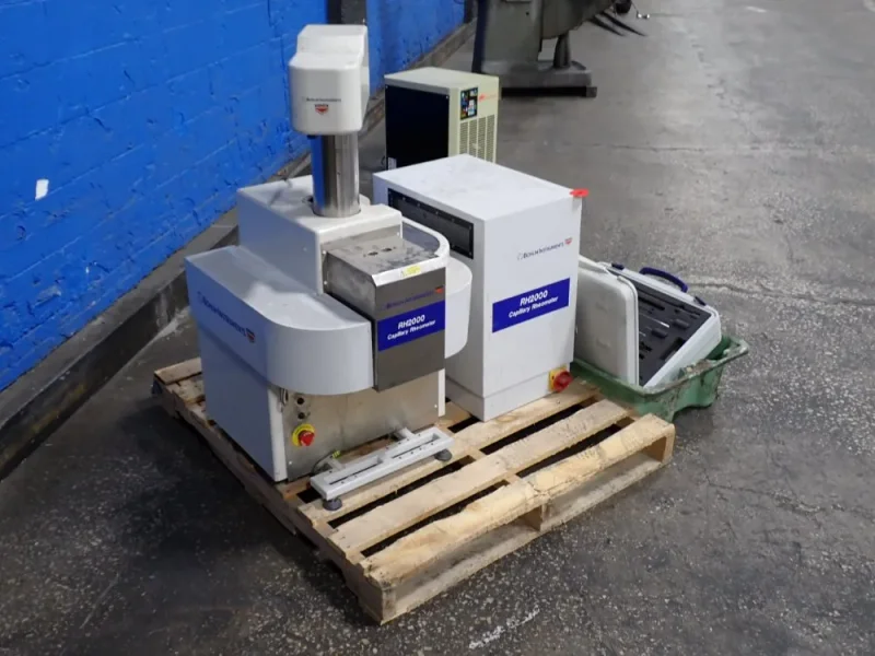 BOHLIN INDUSTRIES 16 AMPS CAPILLARY RHEOMETER  -  RH2100
