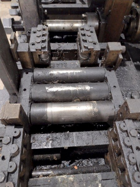 16 STAND X 1.5&quot; X 6&quot; VAN HUFFEL ROLLFORMER: STOCK #10499