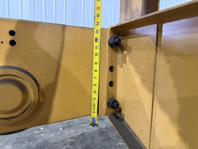 10 TON X 50' DEMAG DOUBLE GIRDER BRIDGE CRANE, NEW 1998: YOBRO #24519