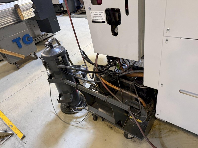 Used 2012 Haas ST-20 CNC Lathe with Bar Feeder For Sale