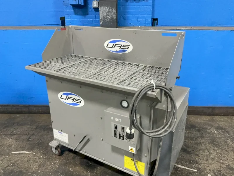 UAS 24” X 48” DOWNDRAFT BENCH DUST COLLECTOR   -  VP-150–G33USH