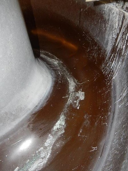 USED WALTHER TROWAL MODEL CD 400 8.83 CU. FT. VIBRATORY BOWL, Stock # 10808, Year 2001