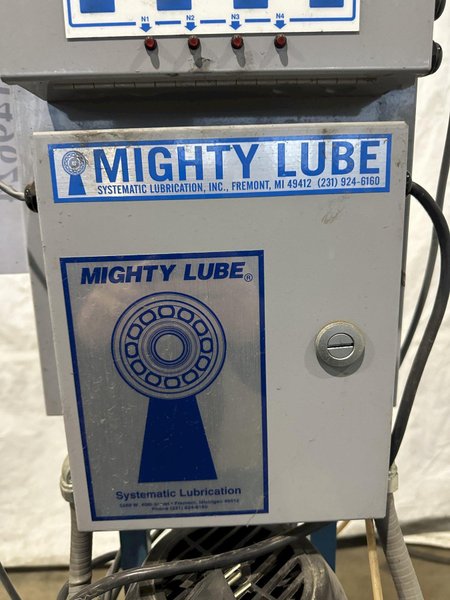 MIGHTY LUBE SYSTEMATIC LUBRICATOR. STOCK # 0149624