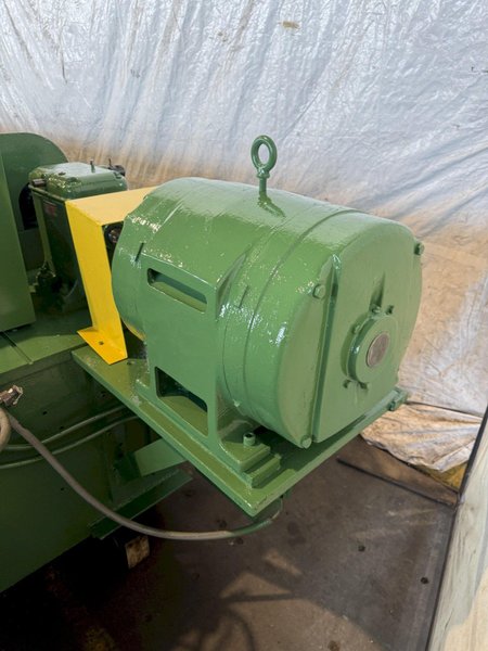 15 STAND  X 3" ARBOR  X 50" PEARSON LOC SEAM ROLL FORMING PANEL MILL. STOCK # 0663325