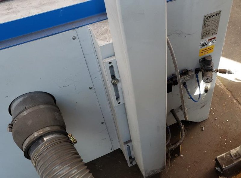 Loewer SWG Sanding Station, 2020 – Jet Cyclone Dust Collector