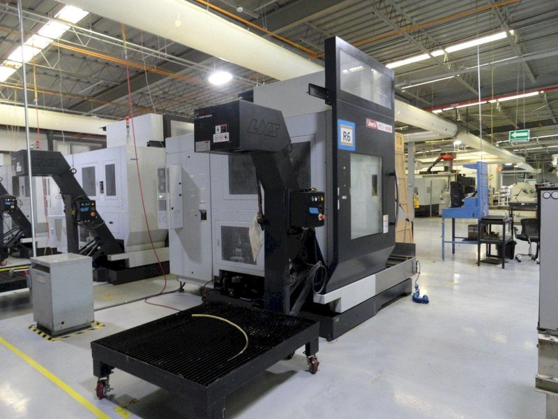 2017 Awea Yama Seiki FCV-620 5-Axis CNC Vertical Machining Center For Sale