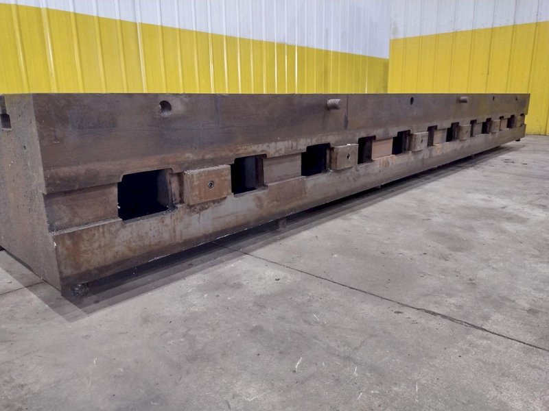 12&#039; X 4&#039; X 14&quot; T-SLOTTED FLOOR PLATE: STOCK #23500