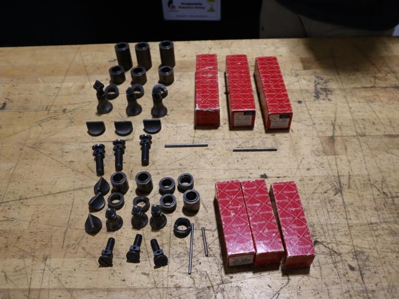 Starret Jack Screw Model S190 + S191- Auction Item