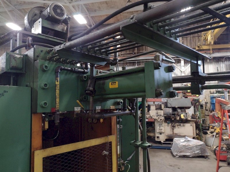 7 STATION BOSCH SURFTRAN THERMAL DEBURRING MACHINE: STOCK #17291