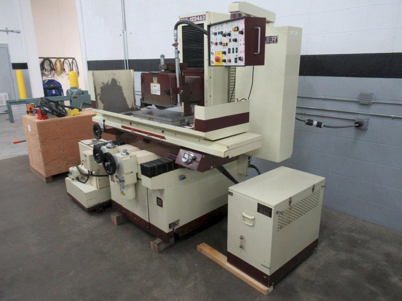 Chevalier Model FSG-1224AD Automatic Surface Grinder, 3-Axis, Incremental Downfeed, Dresser
