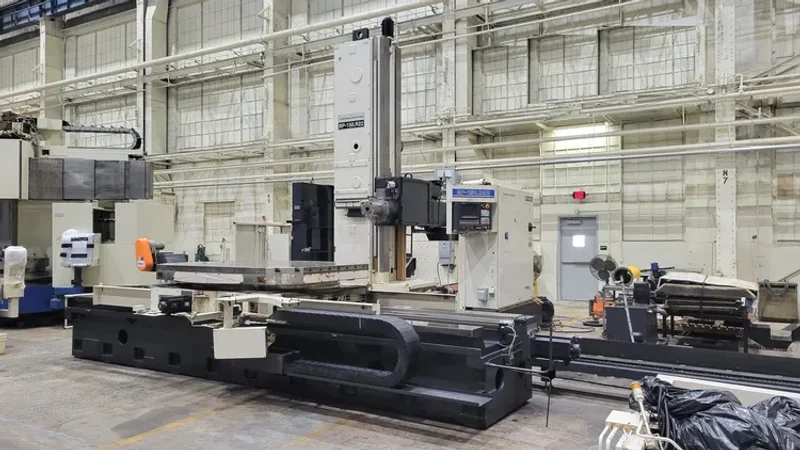 2013 TOSHIBA BP-150.R22 | Boring Mills, Horizontal, Floor Type
