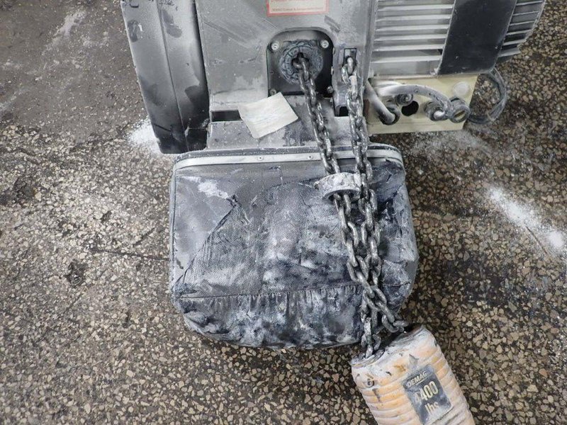 DEMAG 4400 LBS ELECTRIC CHAIN HOIST  -  DC-COM 2/1 H