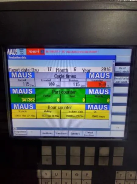 MAUS SERIES 600 FETTLING MACHINE  -  SAM SERIES 600