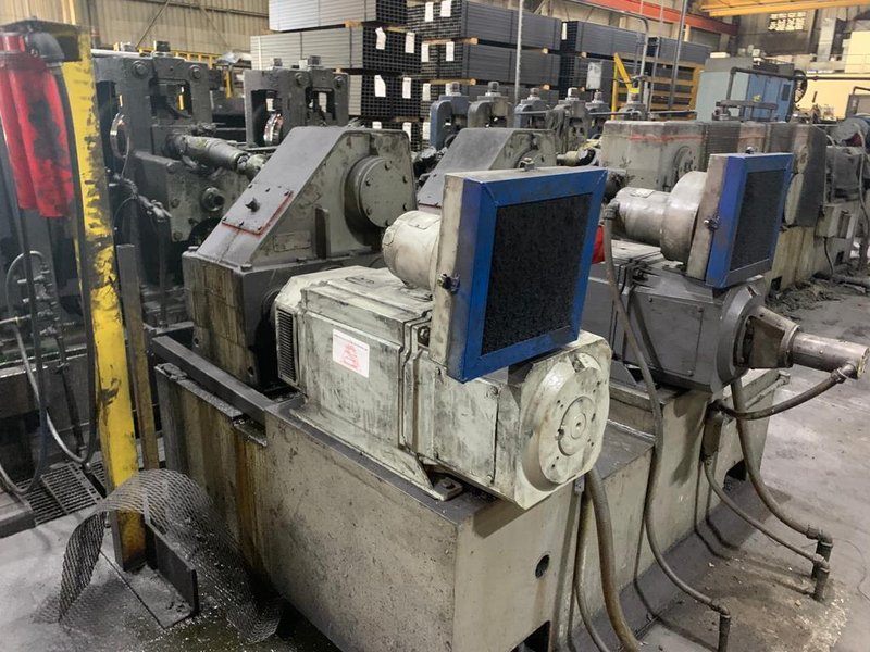 5” X .180” ABBEY ETNA TUBE MILL LINE