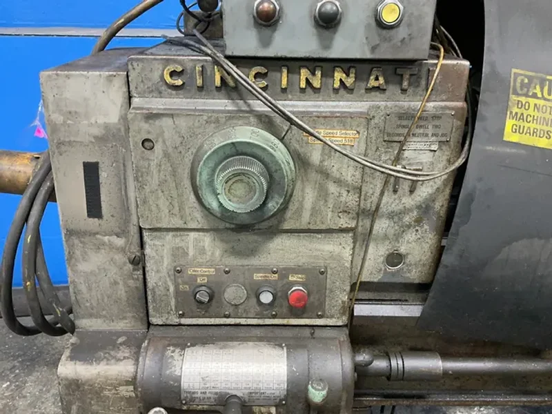CINCINNATI 15” X 71” LATHE