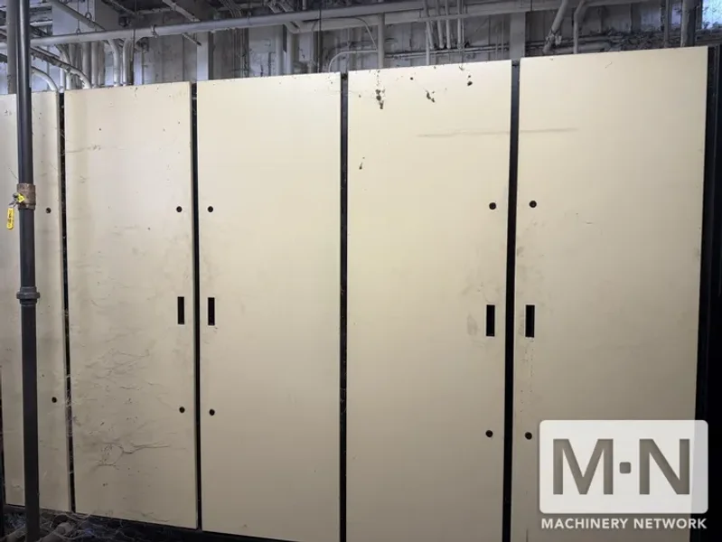 250HP Ingersoll Rand RS185ie-W125 Rotary Screw Air Compressor