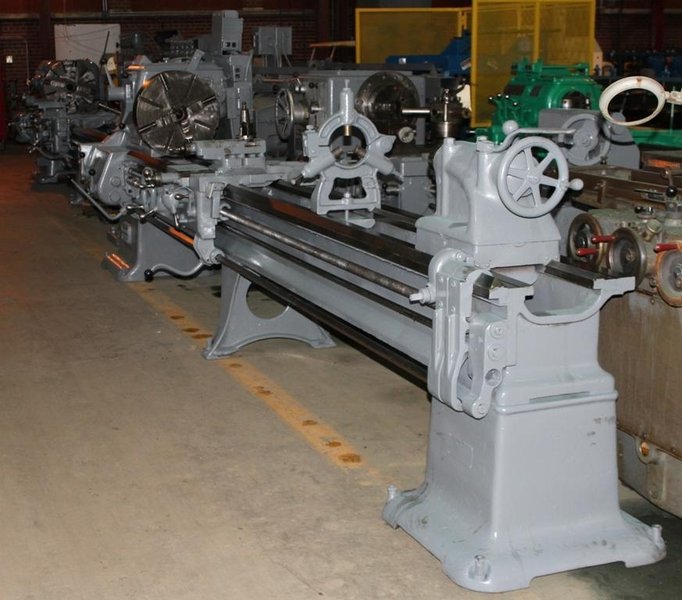 32&quot; X 132&quot; SPRINGFIELD ENGINE LATHE: STOCK #58998