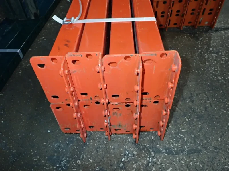 42" X 252" PALLET RACKING LOT  -  TEAR DROP