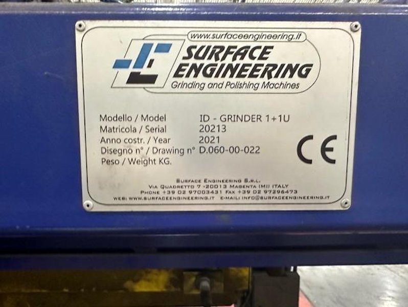 14&quot; SURFACE ENGINEERING SERVICES DUAL 1+1 ID PIPE GRINDING MACHINE