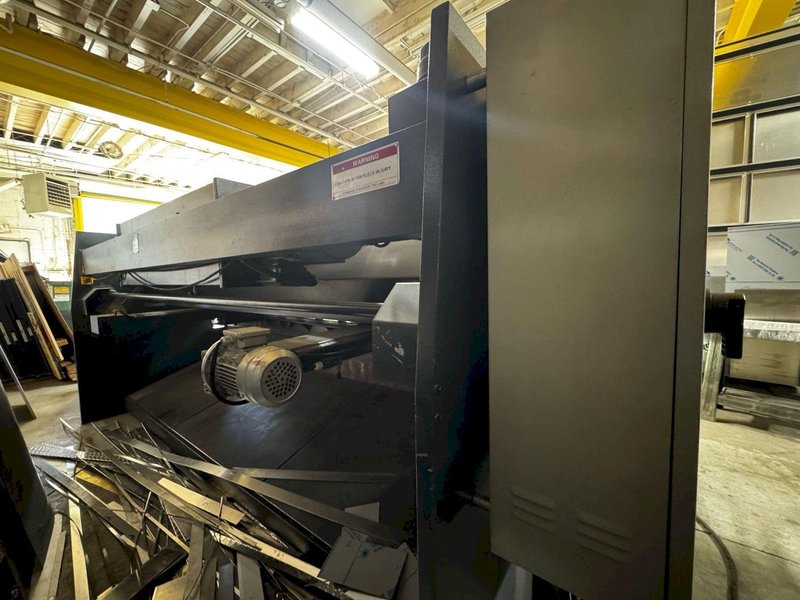 5/16″ x 10.5′ Accurl QC12Y 8 X 3200 Hydraulic Shear, 2015 – Videos Available