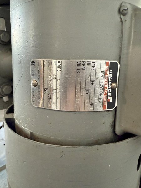 BUFFALLO TABLETOP DRILL PRESS. STOCK # 0507319