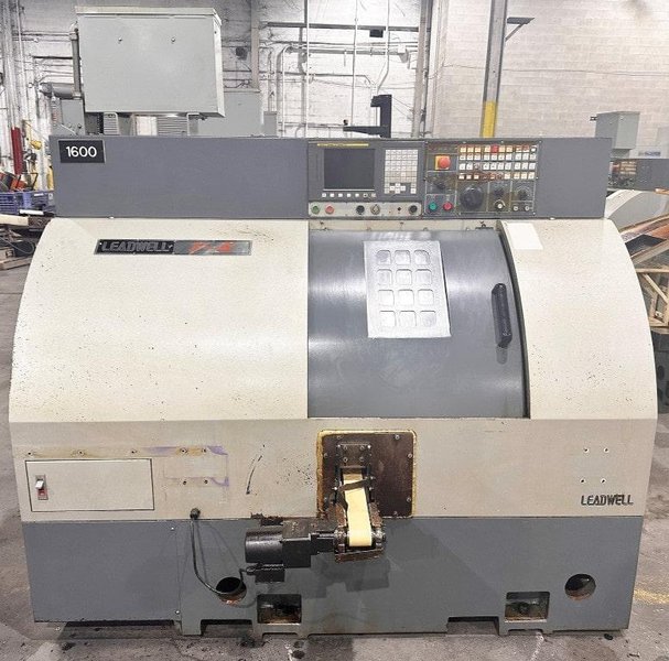 Leadwell T5 CNC Gang Slide Lathe