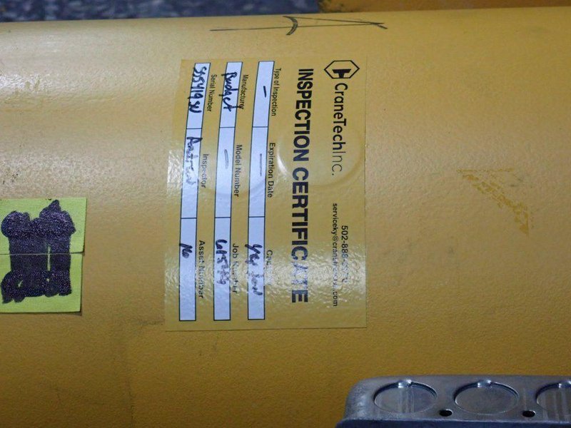 COLUMBUS MCKINON GROUP 1/2 TON JIB CRANE  -  75506-1