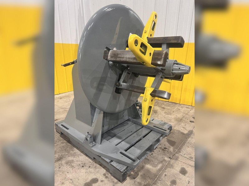 2,500 LB X 18&quot; LITTELL MODEL #25-18 MOTORIZED COIL REEL UNCOILER: STOCK #19908