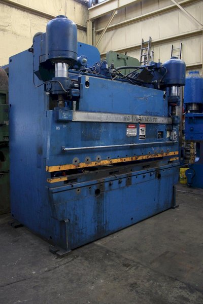 175 TON  X 10' NIAGARA MODEL #HD-175-8-10 HYDRAULIC PRESS BRAKE:  STOCK #75910