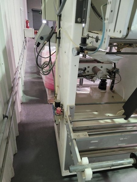 General Packaging 70A2C Double Tube Vertical Form/Fill/Seal Machine with Auger Filler, 2018