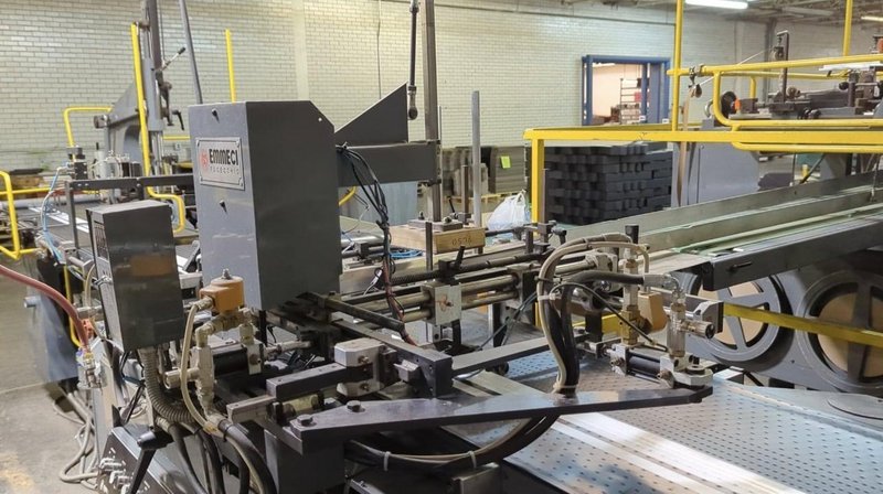 Emmeci MC-92 HSB DX Automatic Rigid Box Line – Right-Hand Outfeed – High-Speed Folding &amp; Wrapping