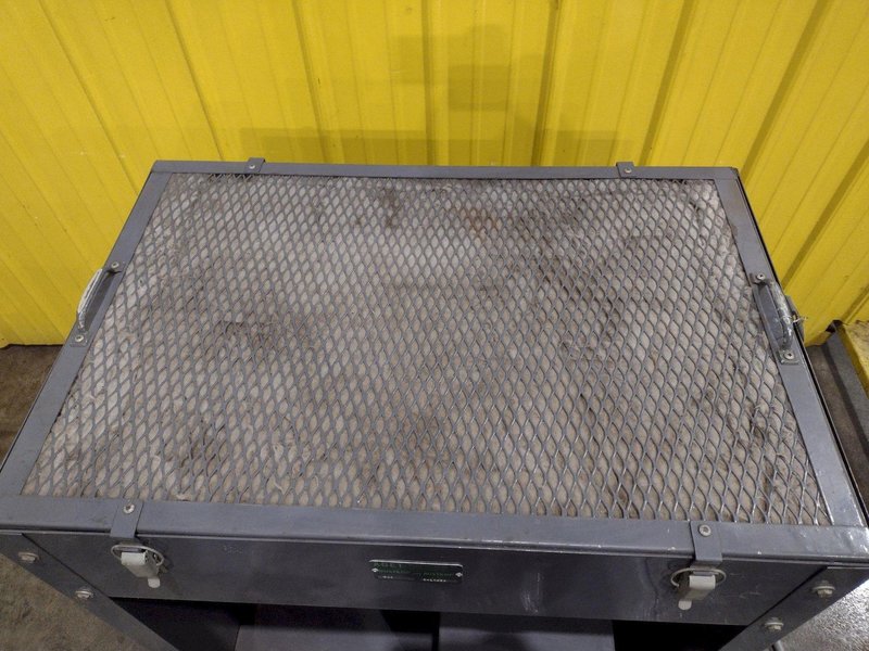 3/4 HP AGET DUSTKOP MODEL #800 DUST COLLECTOR: STOCK #22584