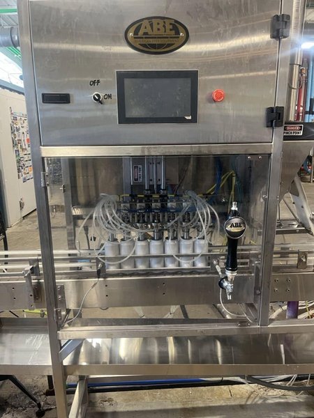 ABE LinCan35 Complete Servo Beverage Canning System, 2017