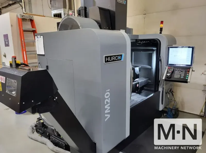 Hurco VM20I CNC 4-Axis Vertical Machining Center, 2019