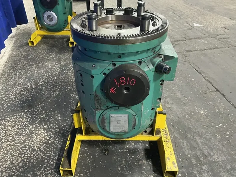 DORRIES SCHARMANN 1:15 TRANSMISSION RATIO MILLING MACHINE HEAD - 1 AXIS FORK HEAD  -  01122