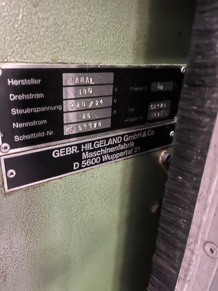 1/4" Hilgeland Model CH1KH Double Stroke Cold Header