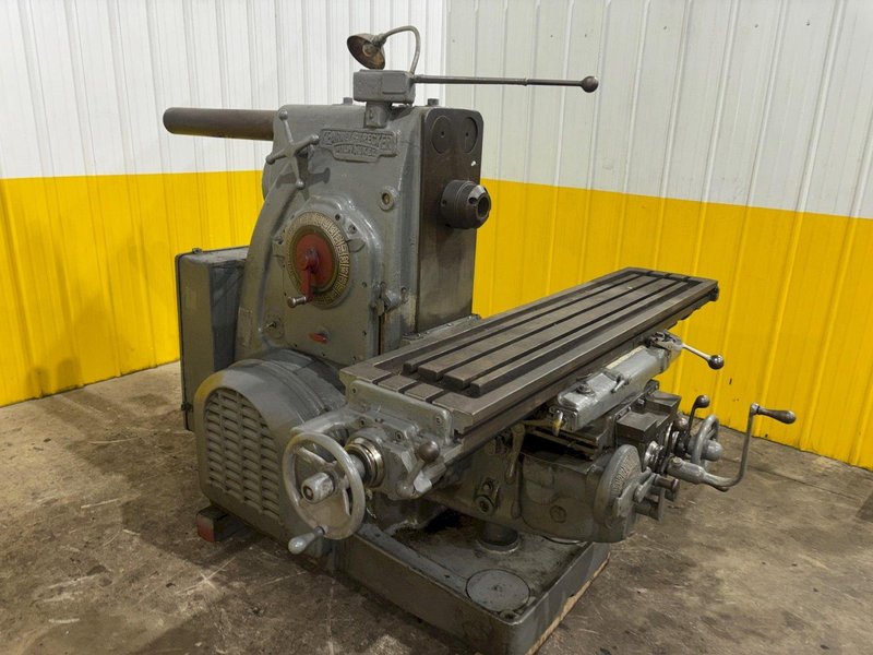 #3 KEARNEY &amp; TRECKER MODEL #3CH HORIZONTAL MILL: YOBRO #24237
