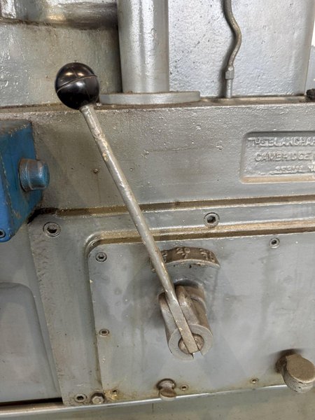 36" BLANCHARD #18 ROTARY SURFACE GRINDER. STOCK # 0559425.