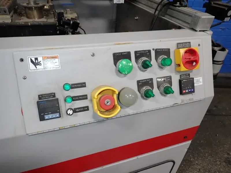ROBOTIC PROCESS SYSTEMS SOLDERING MACHINE  -  RHYTHM