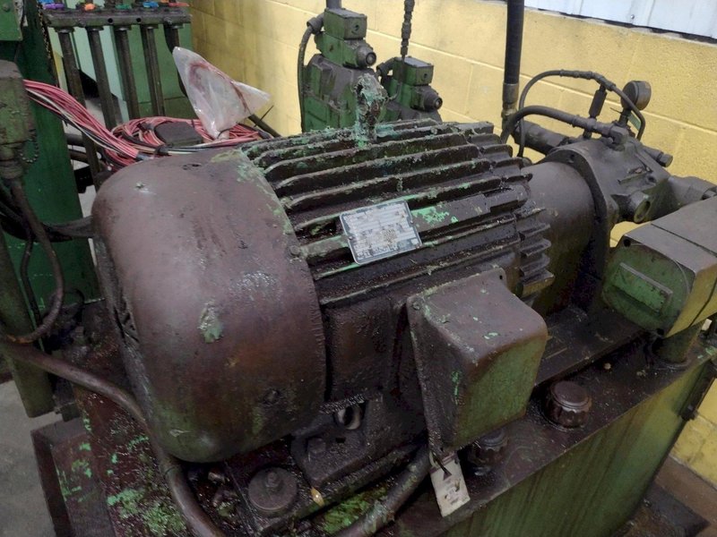 7 STATION BOSCH SURFTRAN THERMAL DEBURRING MACHINE: STOCK #17292