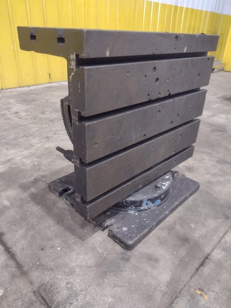 30&quot; X 24&quot; X 22&quot; CARLTON T-SLOTTED UNIVERSAL ADJUSTABLE DRILL BOX TABLE:: YOBRO #23823