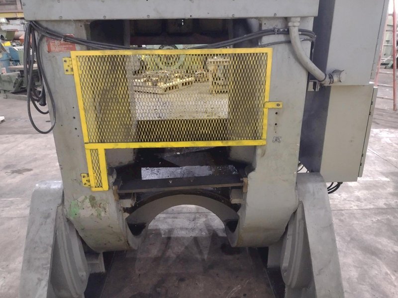 110 TON BLISS OBI MODEL #C-110 FW STAMPING PUNCH PRESS, 6" STROKE : YOBRO #25934