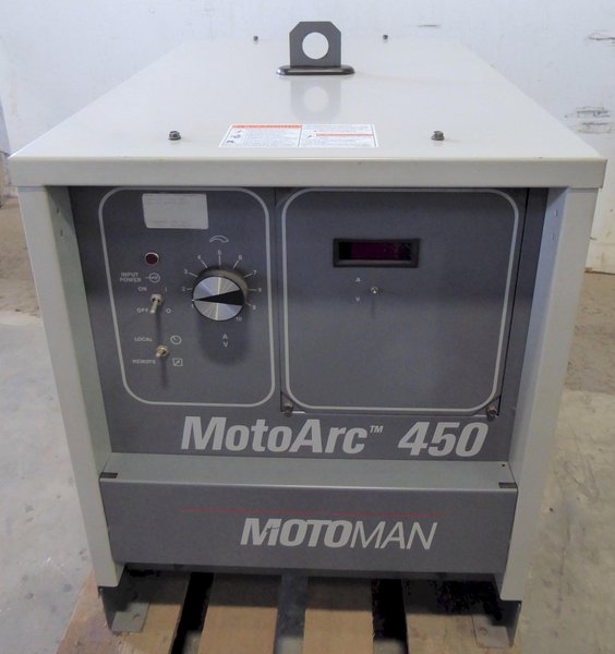 450 Amp MOTOMAN MotoArc 450 Welding Power Supply EXCEL-ARC 6045CV, 3 Phase, New/Never Used