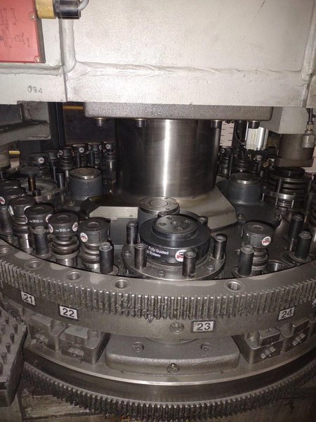 LVD G30 1225 Turret Punch, 2005