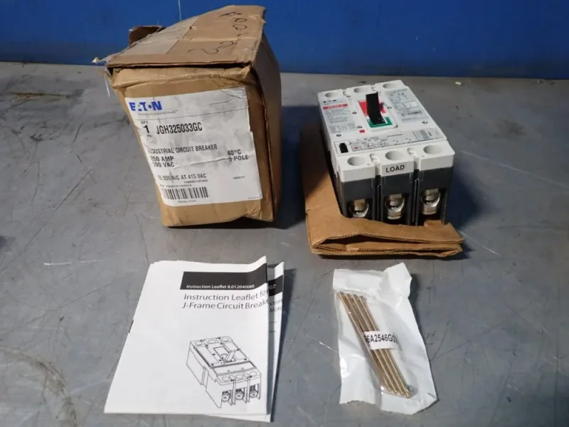 EATON 1/3HP INDUSTRIAL CIRCUIT BREAKER FRAME   -  JGH325033GC