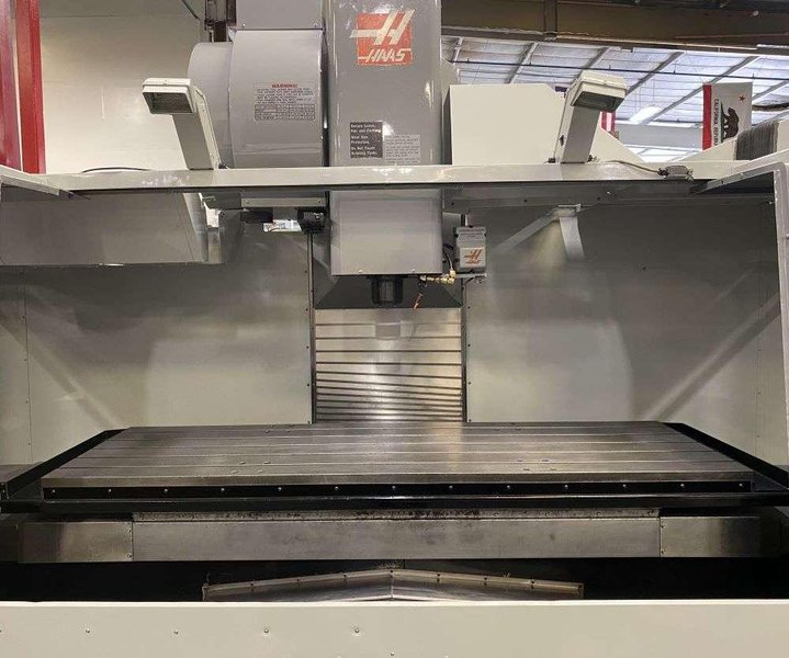 Haas VF-7D/40 CNC Vertical Machining Center – Mill
