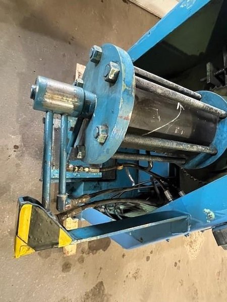 6,000# x 34&quot; AMERICAN STEEL LINE NONMOTORIZED UNCOILER STOCK # 3788