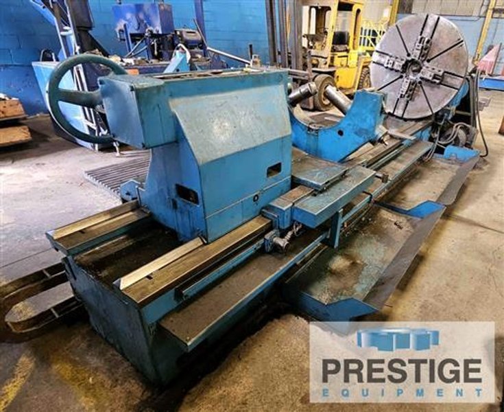 Tos 49" x 126" SU-125 Manual Lathe